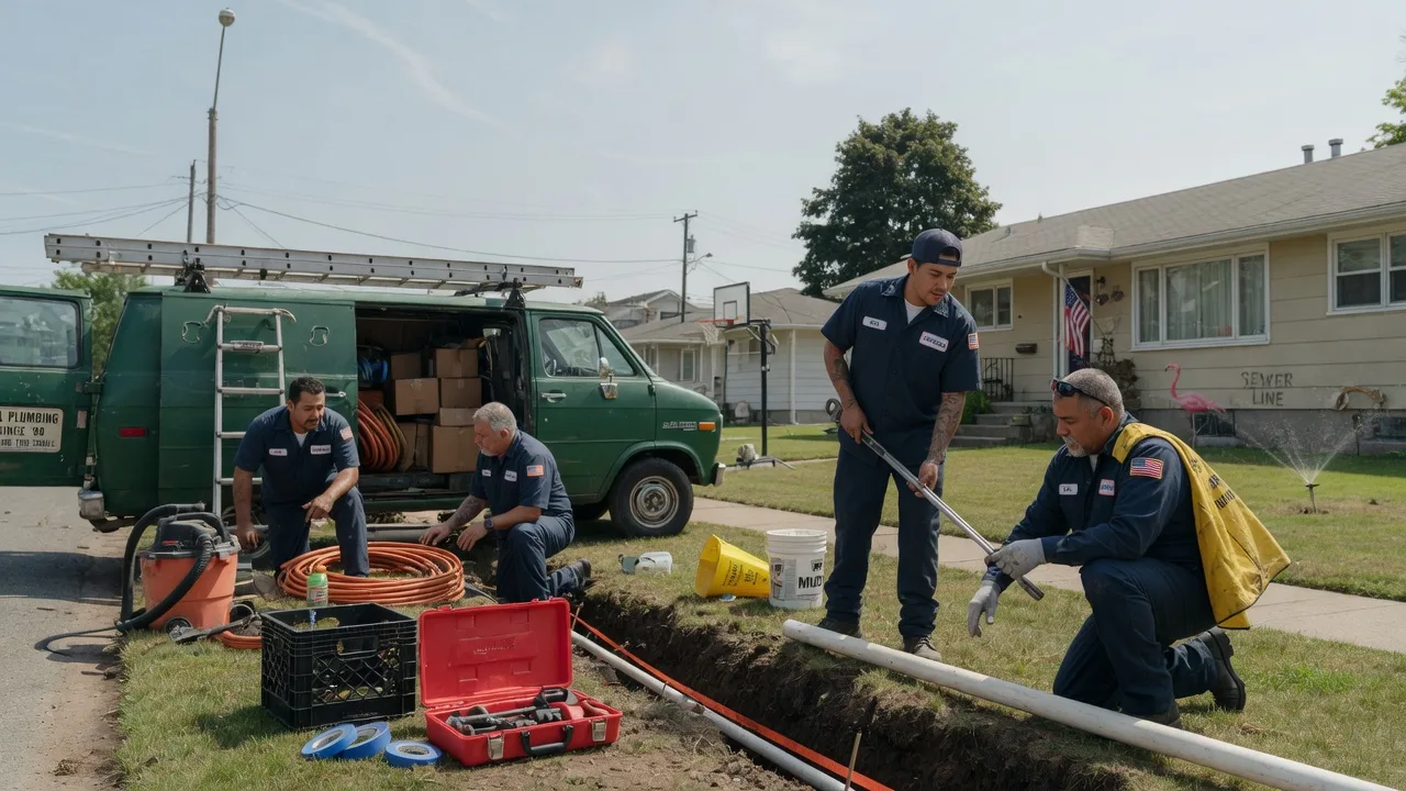 Gas Line Installation in Clayton, NC near me